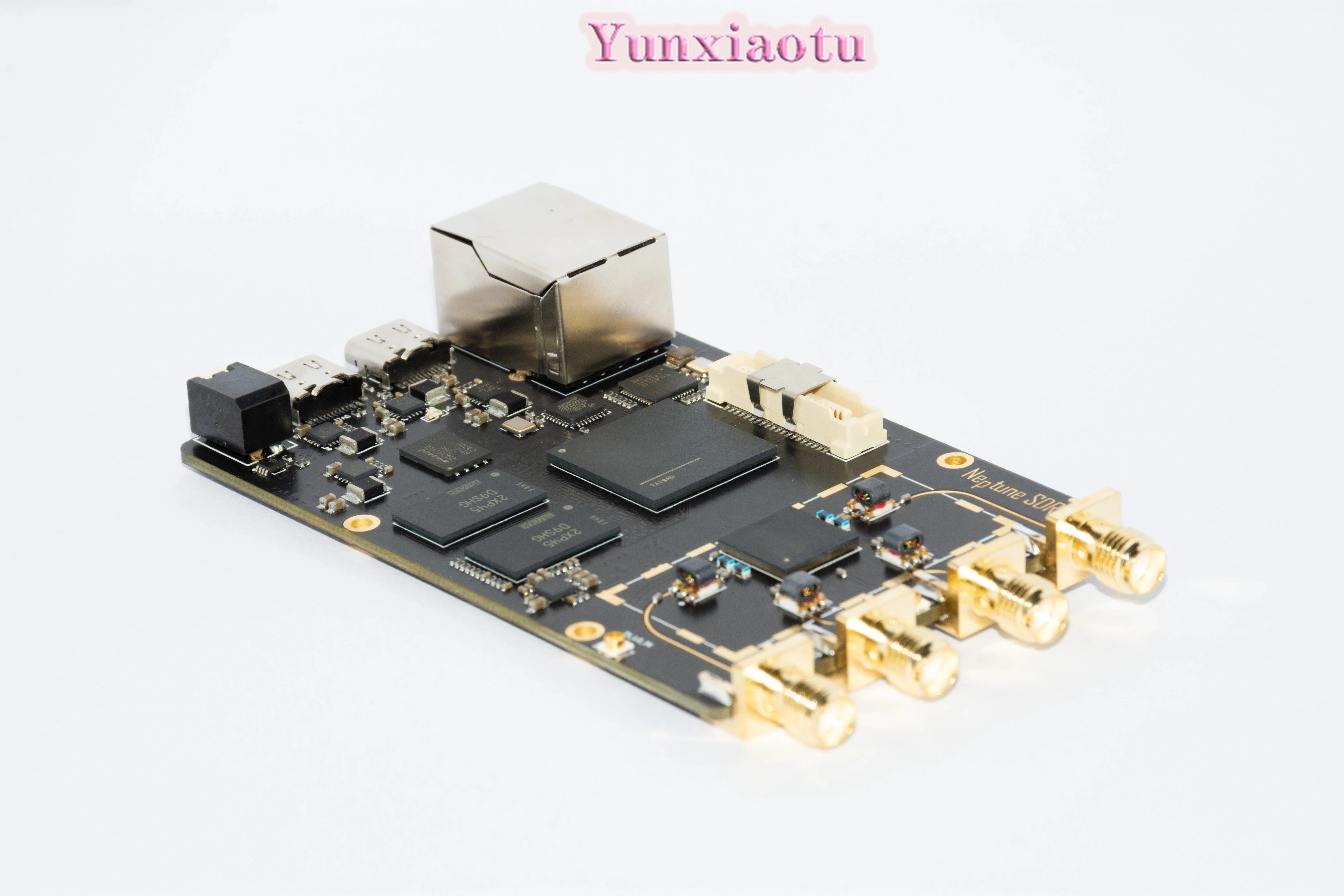 SDR FPGA Development Board Zynq7020 AD9361 K210 70MHz-6GHz 2x2 MIMO 25MSPS 1GB DDR3 Supports Openwifi UHD GNU Radio