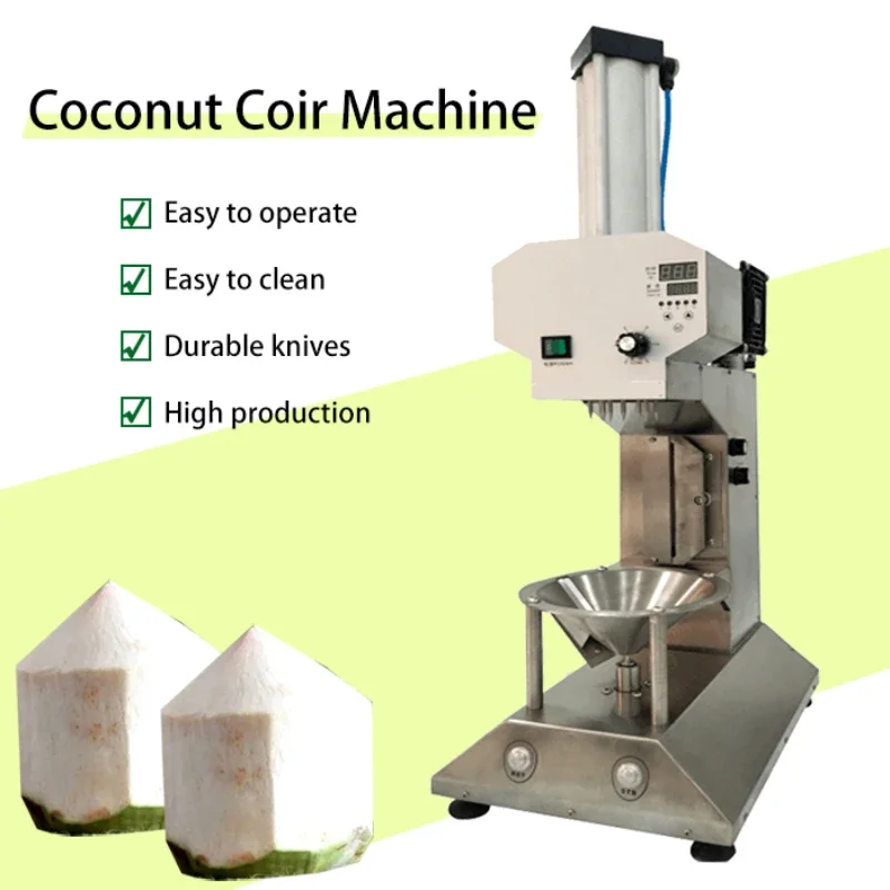 hot sale good quality 8 in 1 Coconut Tool, Coconut Peeler, Coconut Opener 220V/ 110V