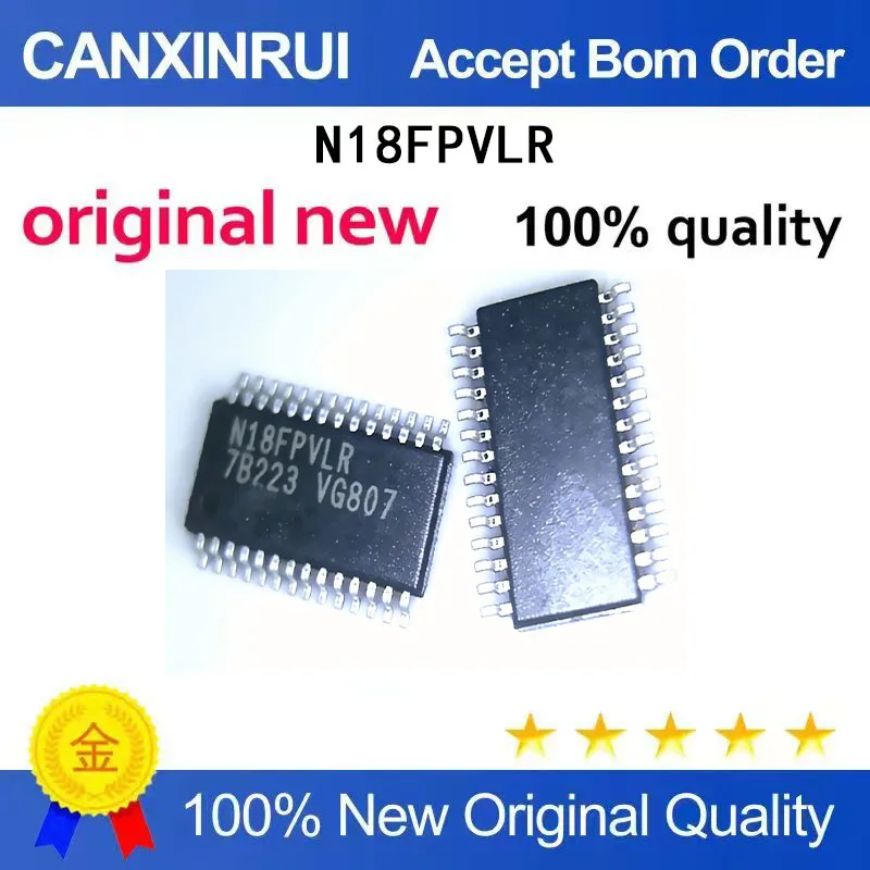 

(5-100 Pieces) Brand new original N18FPVLR TSSOP28