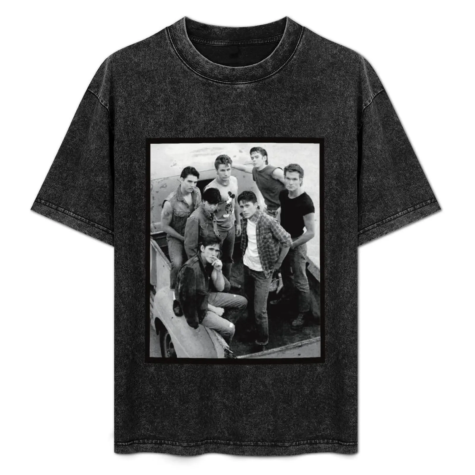 

The Outsiders - Greasers - Vintage T-Shirt oversizeds customs design your own T-shirt men