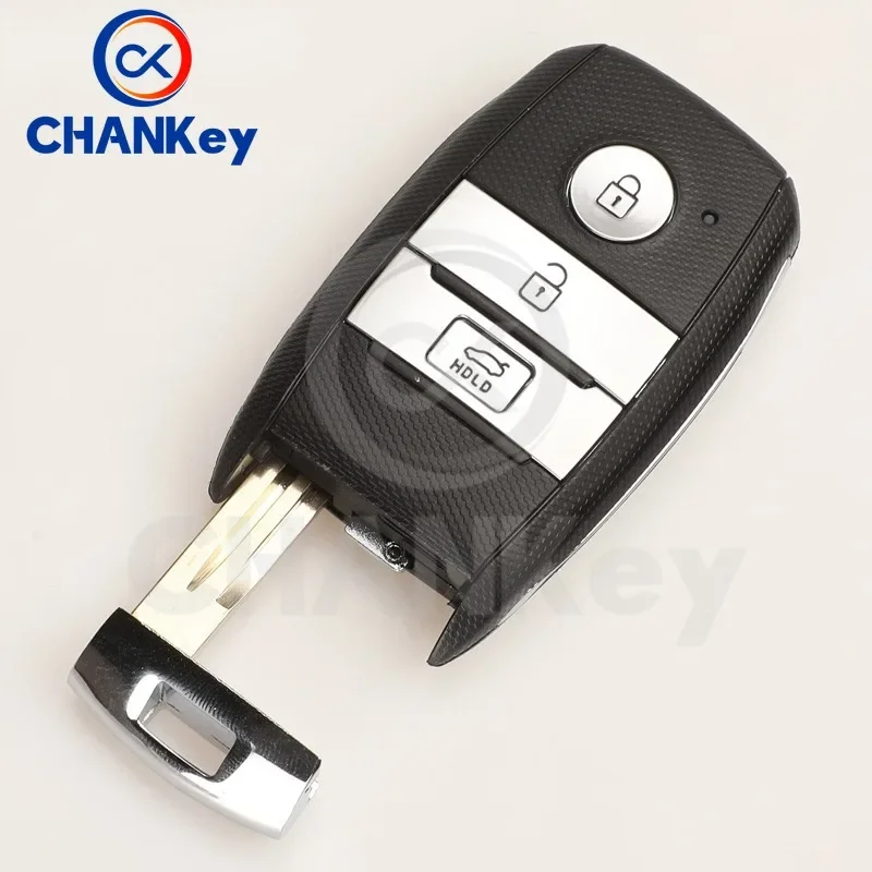 CHANKey Car Remote Smart Key Shell For KIA K3 K3S KX3 K4 KX5 K5 Soul RIO Ceed Sportage Sorento TOY40 VA2 HYN10 HY20 Fob Case