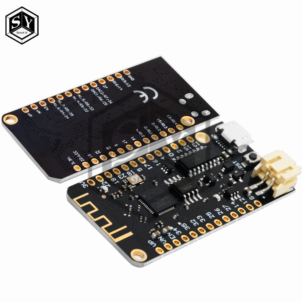 for WEMOS Lite V1.0.0 Wifi Bluetooth Development Board Antenna ESP-32 ESP32  CH340G Rev1 MicroPython 4MB Micro USB For arduino