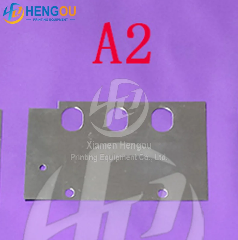 A2  99x63.5mm 104x63.5mm 108x63.5mm Plate Spare Parts For KBA Printing Machine