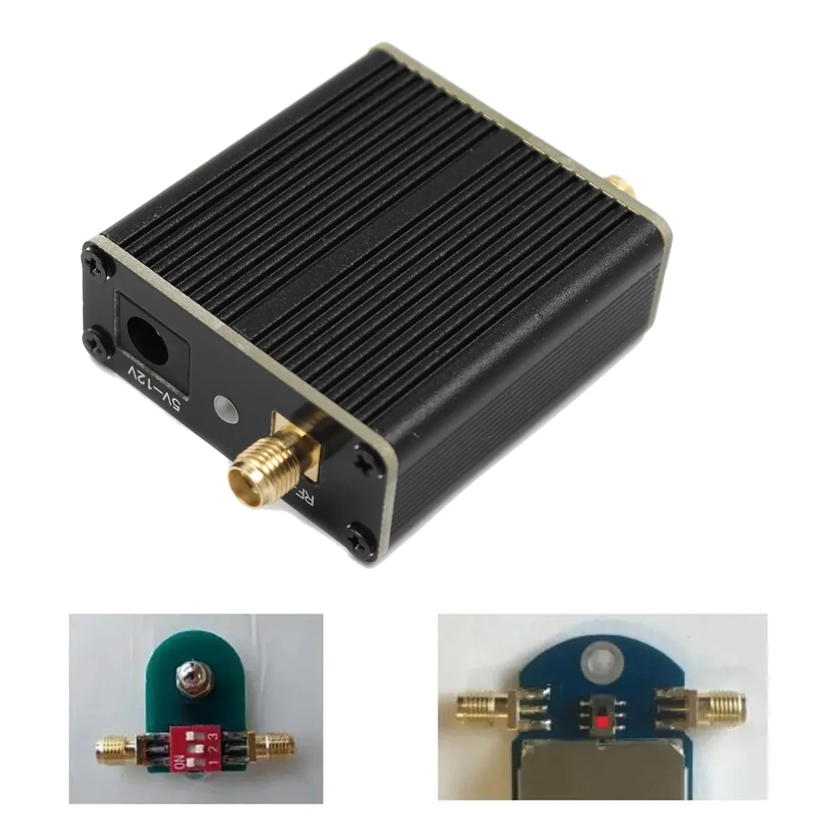 Antenne de réception active POP-lFullbands Loop 50K-500MHz HF AM FM VHF UHF SDR pour radio