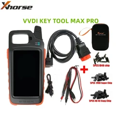 HOT Xhorse VVDI Key Tool Max PRO Combines Key Tool Max and Mini OBD Tool Functions Adds Voltage and Leakage Current KET /LOT