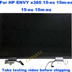 For HP ENVY x360 15-es 15m-es 15EU 15-EU FHD LCD M45452-001 M45453-001 Display Touch Screen Digitizer Replacement Full Assembly