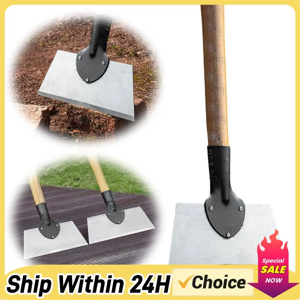 

Многофункциональная садовая лопата из марганцевой стали для уборки на улице, плоская лопата, лопата для льда, лопата для прополки и посадки на ферме