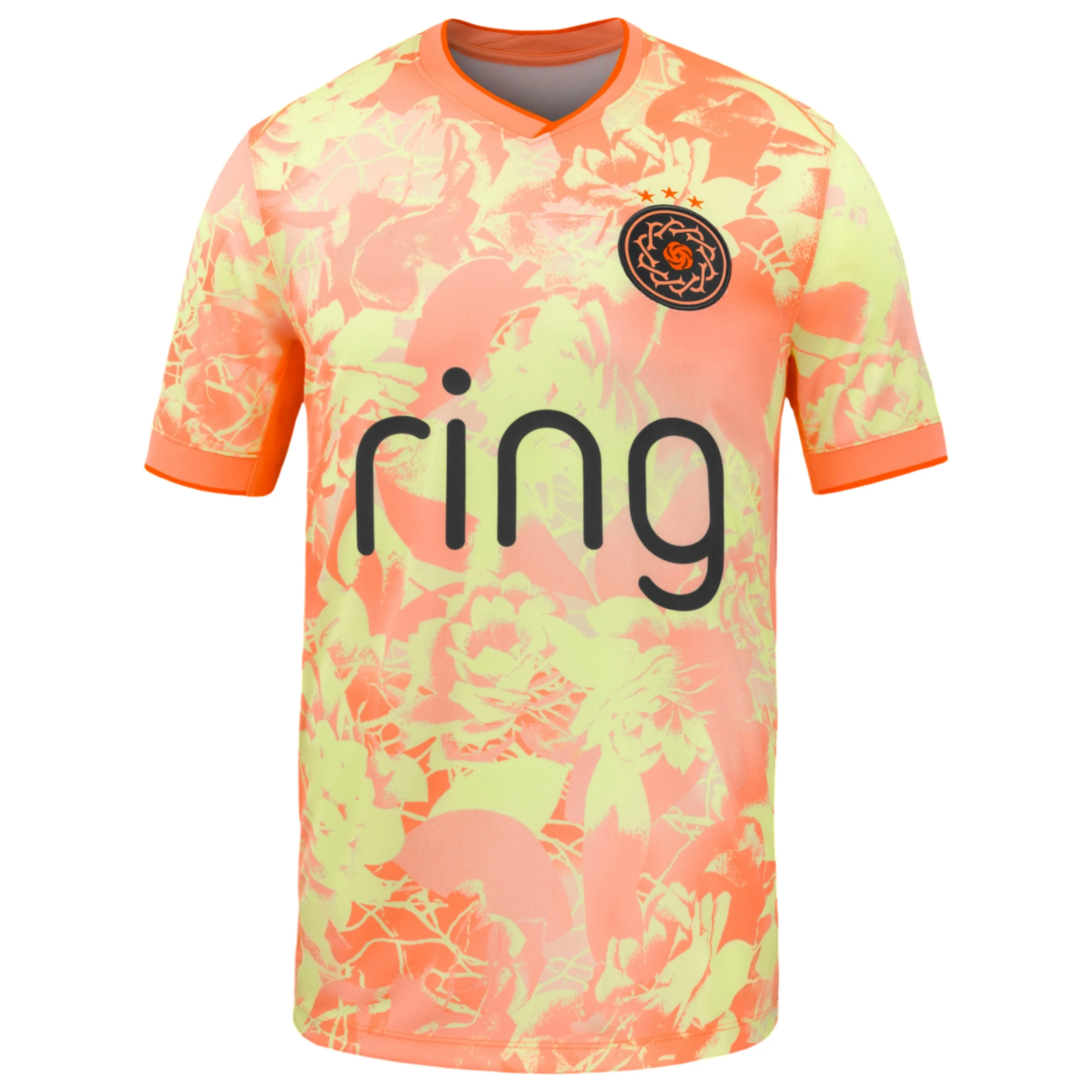Neues Portland Thorns 3D-gedrucktes Fußballtrikot, atmungsaktives, schnelltrocknendes Kurzarm-T-Shirt für Herren, Familien-Partnerlook-Kleidung – Detail 3