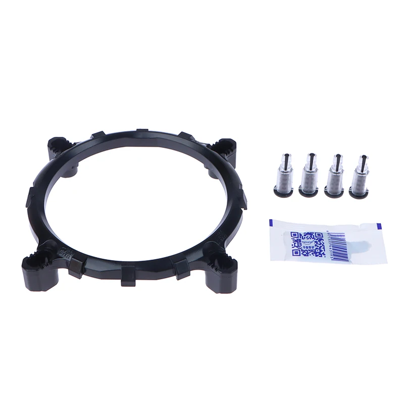 /KQM/775-115X-1700 9 in1 CPU Cooler Fan Bracket PC Radiator Cooling Fans Heatsink Holder Base for  LGA 775/1700/1200/1151