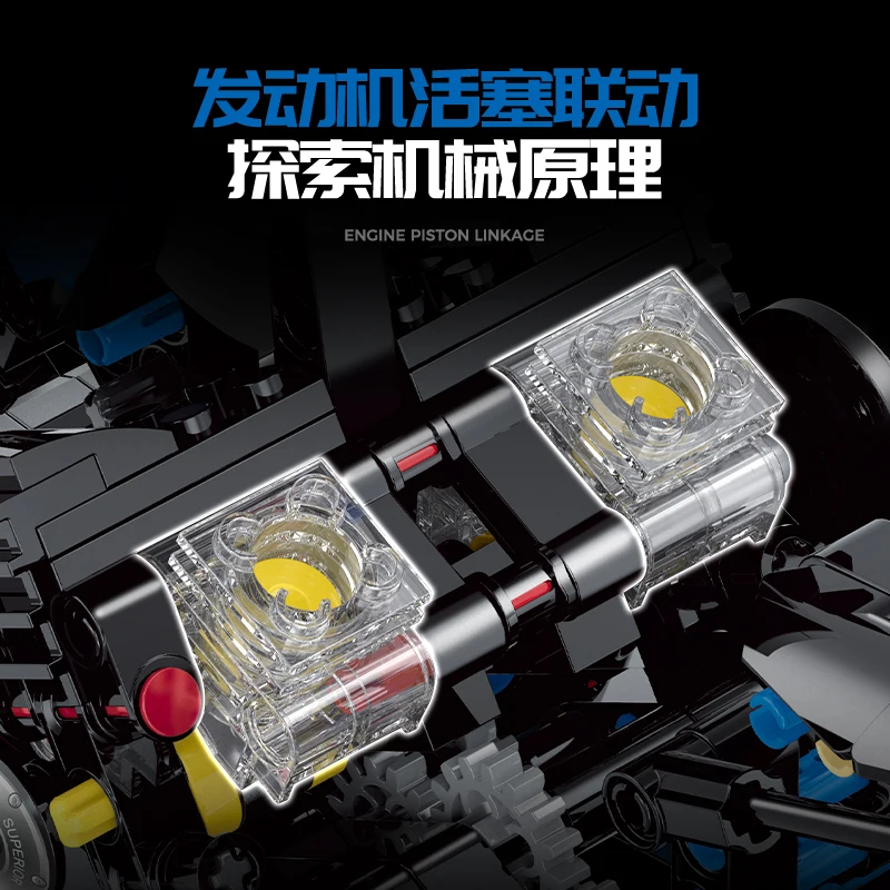 New Classic Yamaha Speed Motorbike Building MT-10 Model Blocks Moto City Racer Bricks Toys for Kids Boys MOC Sets High-tech Gift
