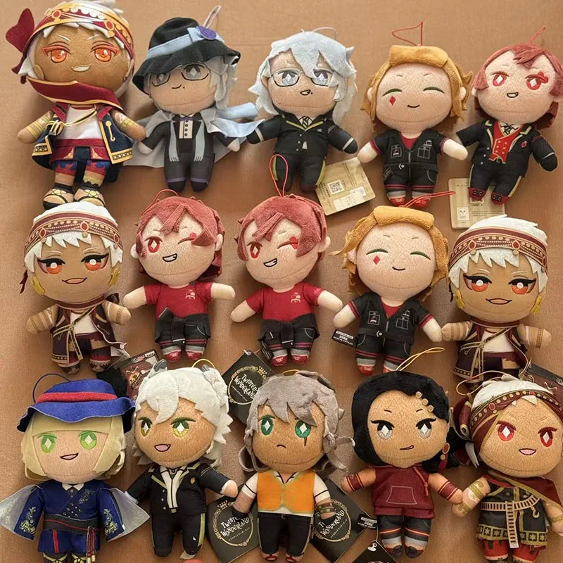 Hot 15cm Clearance Twisted Wonderland Plush Toys Riddle Malleus IDIA Lilia Soft Stuffed Dolls for Boys Peluche