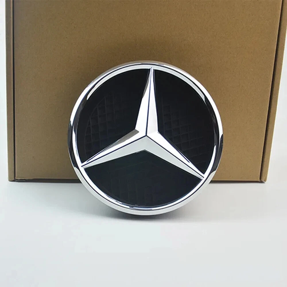

4pcs for Maybach Fender Side Rear Trunk Emblems Badge AMG For Mercedes S Class