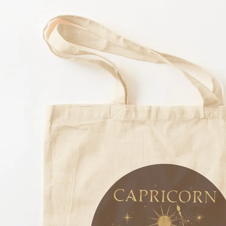 Capricorn zodiac woman Tote Bag Canvas shoulder bag shopper bag woman shopper bags large tote