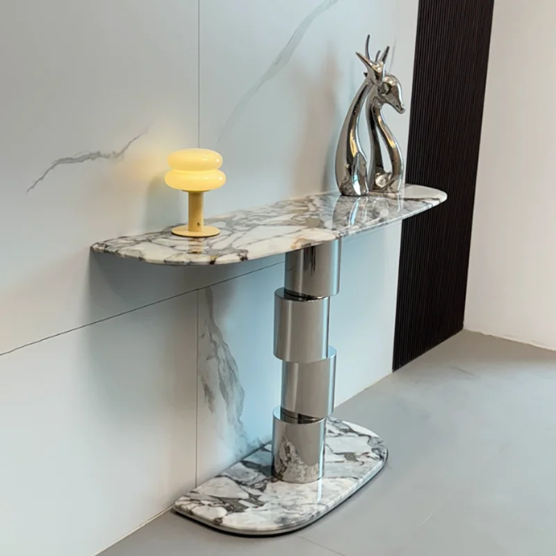 Simple American Console Table Space Saving Lounge Entryway Table Light Luxury Premium Flurkonsole Modern Home Furniture