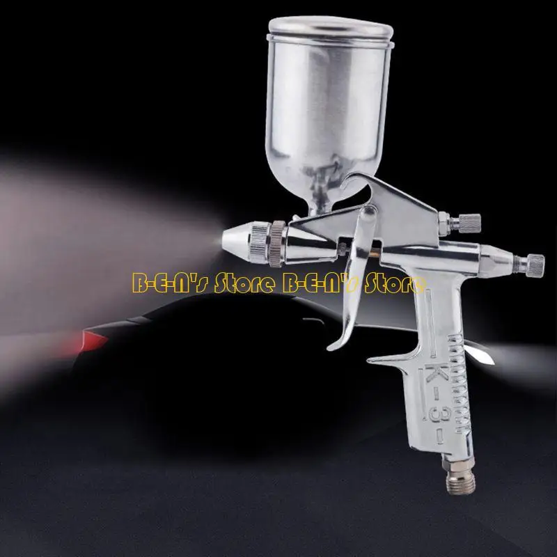 

Y1AD K-3 Pneumatic Paint 0.5mm Nozzle Professional Power Tool Mini brush Sprayer