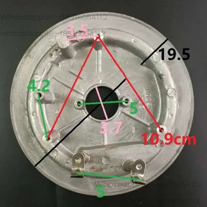 

8L Electric Pressure Cooker Heating Plate Heating Plate 1300W1350W1200W1400W