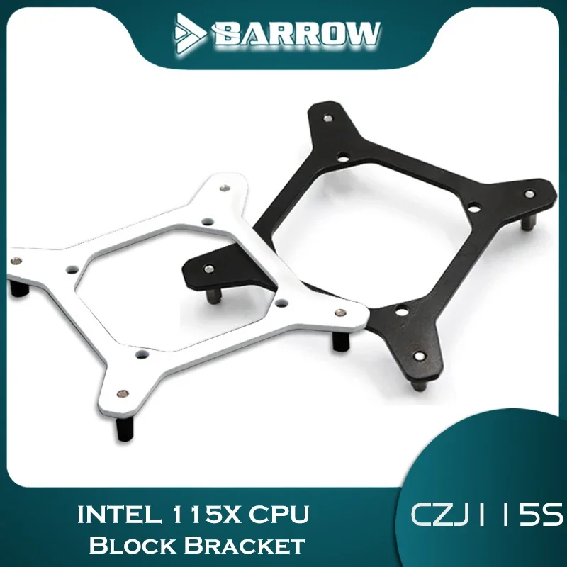 

Водяной блок процессора Barrow INTEL115X, модифицированный кронштейн для платформы, держатель, черный CZJ115S