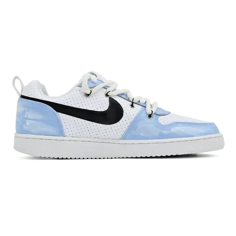 【Customize】Nike Court Borough Skateboarding Shoes Men Sneakers shoes 838937-111