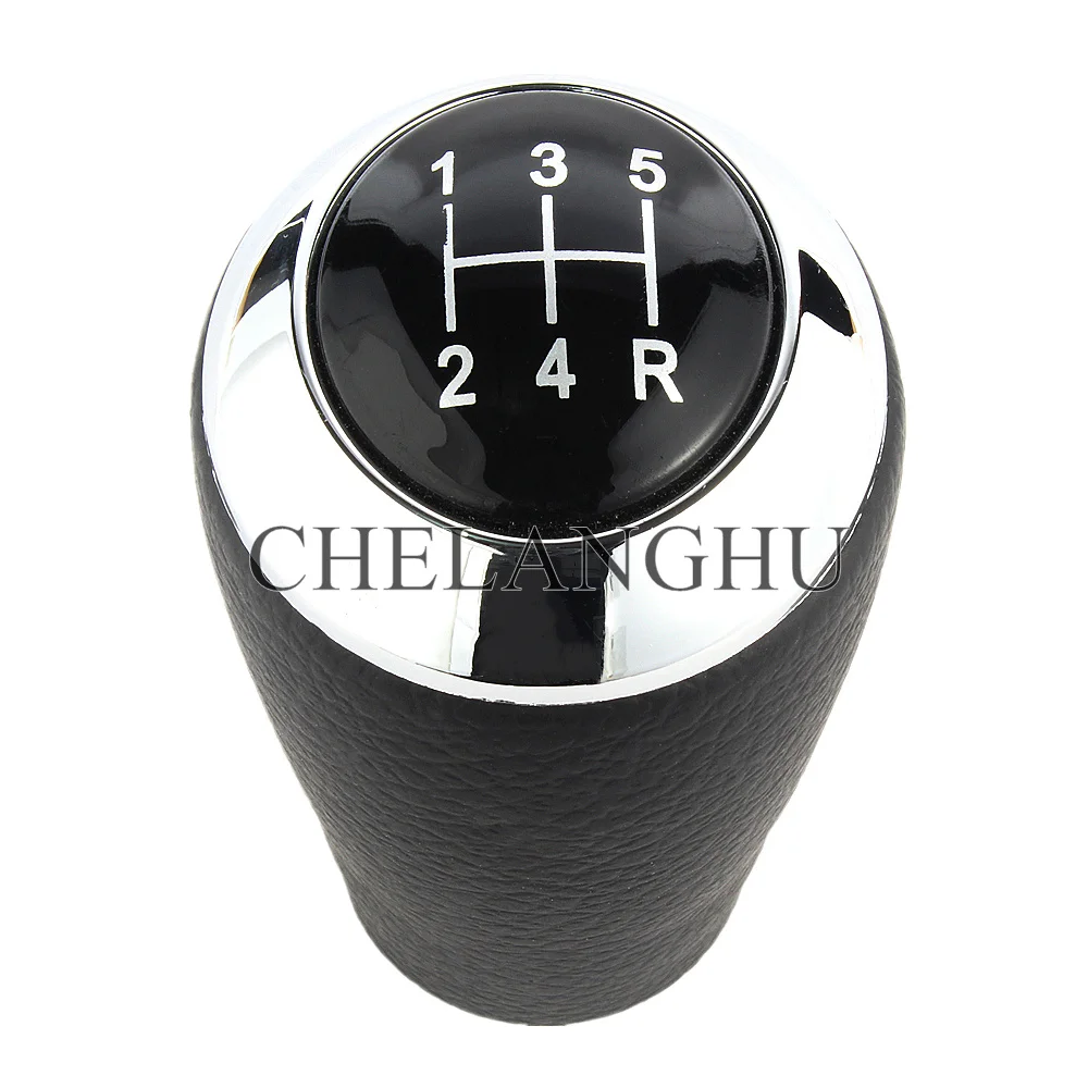 5  Speed Gear Shift Stick Knob Leather cover For MAZDA MX-5 NC III 2005 2006 2007 2008 2009 2010 2011 2012 2013 2014