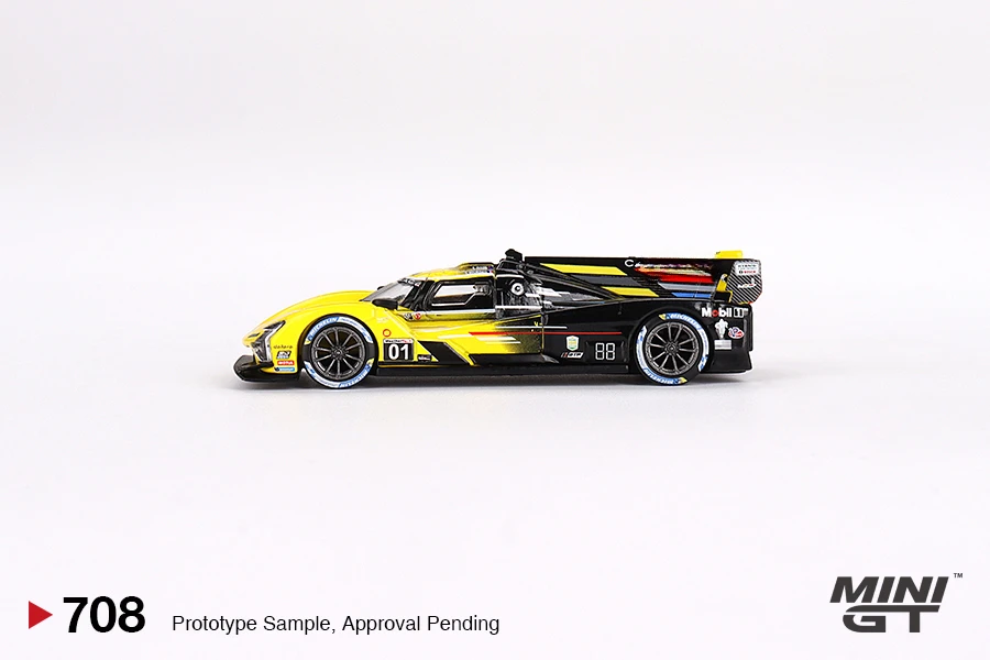 MINIGT 1:64 V-Series.R #01 Racing 2023 IMSA  Model Car