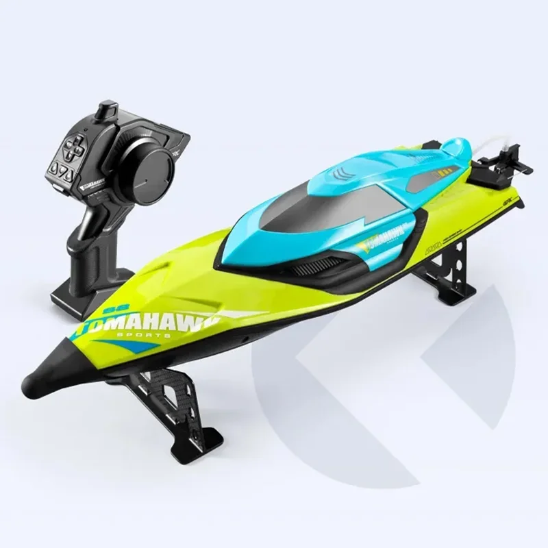 50CM RC Boat 50KM/H Professional Remote Control High Speed Racing Speedboat Endurance 20 Minutes Kids Gifts Toys For Boys