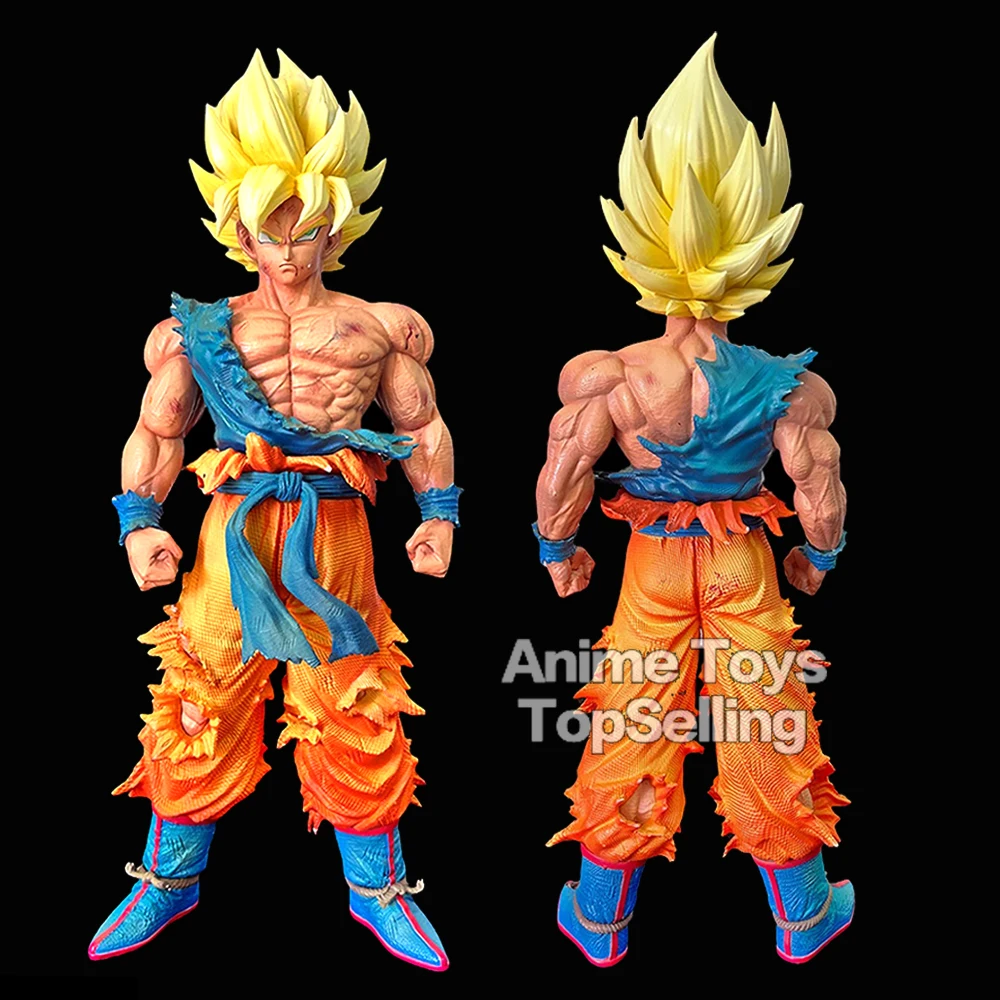 27-28 cm Anime Dragon Ball Figur Super Saiyajin Goku Action Figure Pvc Statue Sammlung Modell Spielzeug für Kinder geschenke