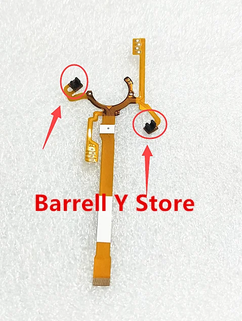 ใหม่สําหรับ Sony 18-55 รูรับแสง Flex Cable ไดอะแกรมส่วนซ่อมกล้องพร้อมเซนเซอร์