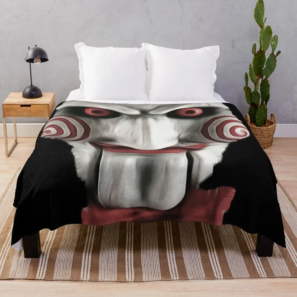 Jigsaw Remastered Throw Blanket Baby Furrys Blankets Sofas Of Decoration Blankets