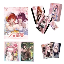 Goddess Stor  Cards Booster Box NEWST Girls Creativity Pieces Of Time Rare Anime Playing Party Board Game Toys For Chi