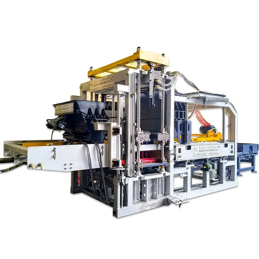 ماكينة تصنيع الطوب H2000 رائجة البيع ماكينة تصنيع بلوك الأسمنت المخصصة للقوالب الأوتوماتيكية