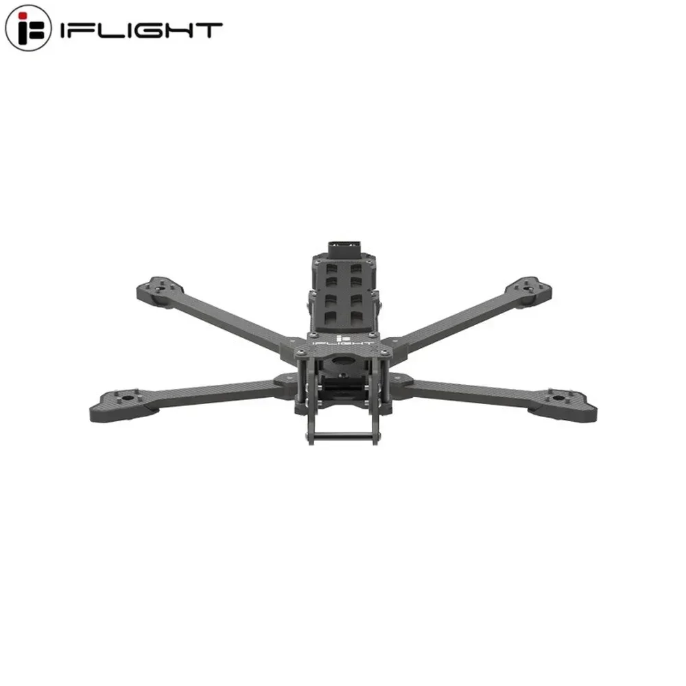 IFlight Chimera5 Pro V2 FPV Kit de marco distancia entre ejes de 225mm brazo de 4mm para unidad de aire O3 RC Freestyle ultraligero Dron de largo alcance de 5 pulgadas