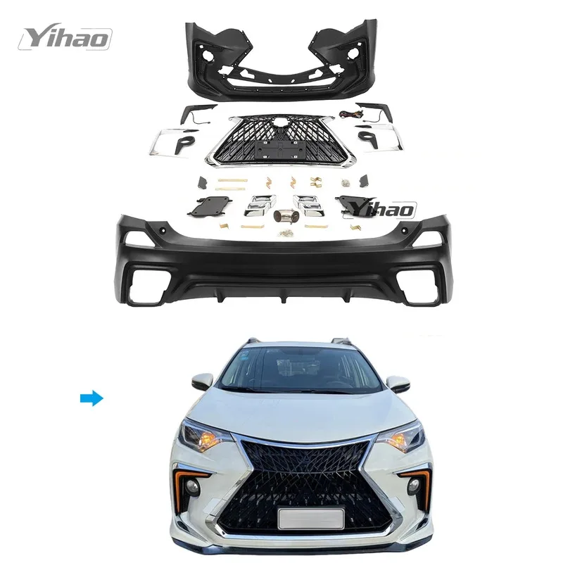 

4X4 Factory Price Auto Parts Other Exterior Accessories Set Full Body Kit 2016- 2019 Change to