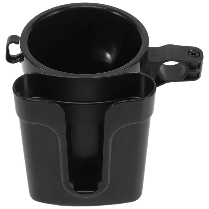 

Bike Cup Holder With Cell Phone Keys Holder,Universal Handlebar Drink Cup Holder For Bicycles Scooters