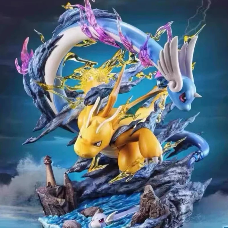 

Anime Model Toys Gifts New Bkm Evolution Group Super Geng Ghost Bulbasaur Seed Johnny Turtle Handmade Model Trendy Ornaments
