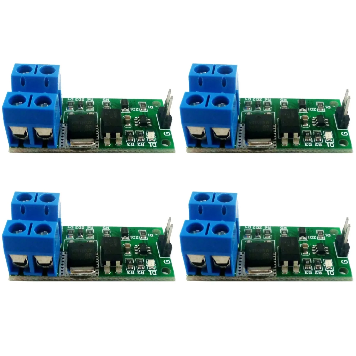 IO95A01 3.3V-24V 8A Isolation Flip-Flop Latch Switch Module Bistable single button LED Relay Solenoid valve