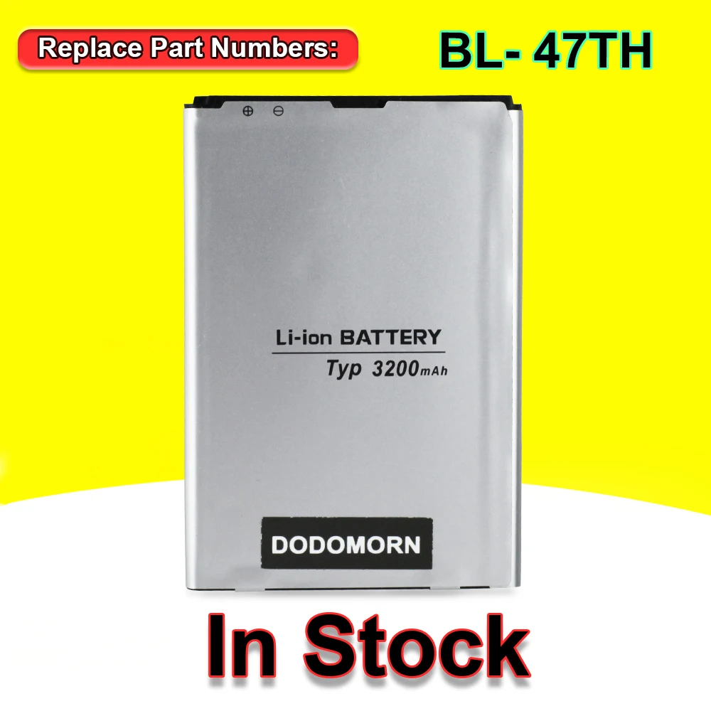 New BL-47TH 3200mAh Battery For LG Optimus G Pro 2 F350 F350K F350S F350L D837 D838 Phone With Tracking Number