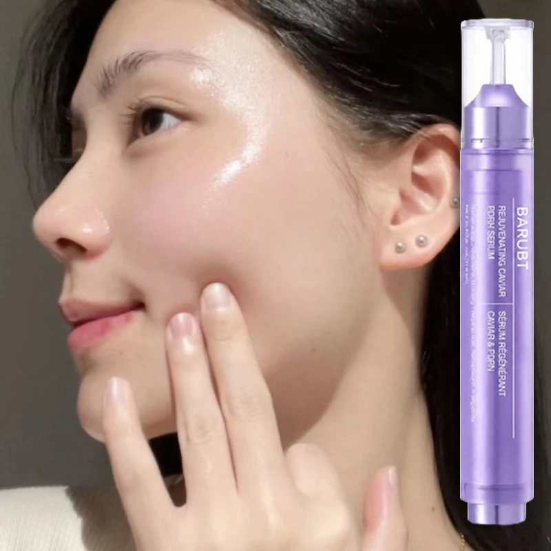 Salmon PDRN Facial Serum Moisturizing Water-locking Soothe Repair Soften Skin Improve Elasticity Nourishing Essence Skincare