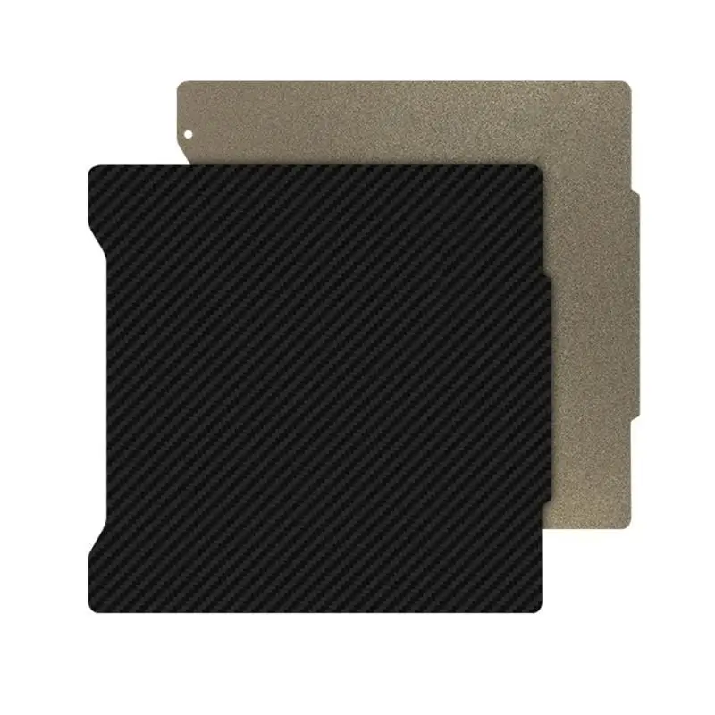 

Y1UB Upgraded Heatbed Build Plate Double-sided Textured PEI PET PEY Powder-coated Spring Steel Sheet For Prusas Mini