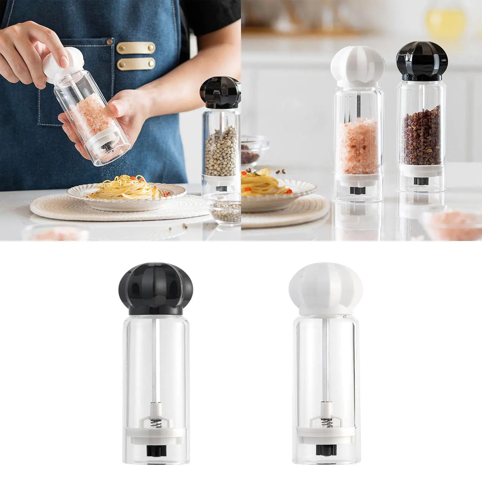 Salt Grinder Ceramic Seasoning Grinder for Enhancing The Flavor Cooking Tool