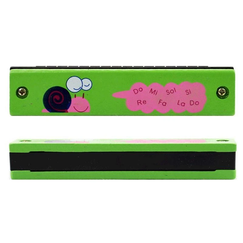 Accented C Harmonica Chromatic Harmonica for Key of C for Professionals and