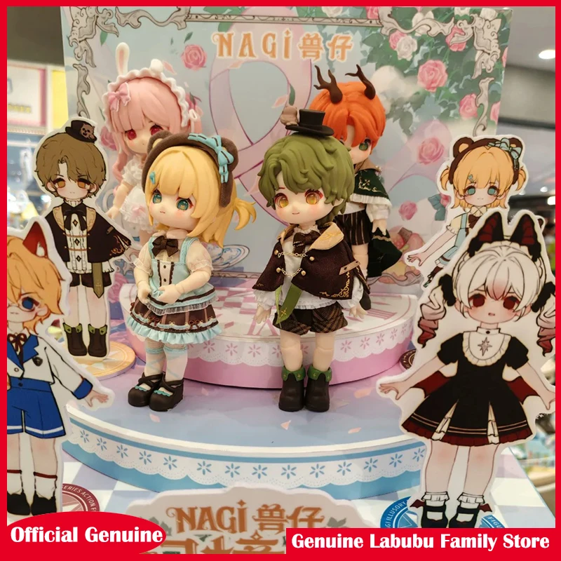 

100% оригинал Nagi V5 Mirage Record Series 1/12 Bjd кукла слепая коробка подвижный шарнир фигурка Коллекционная модель игрушки Рождественский подарок