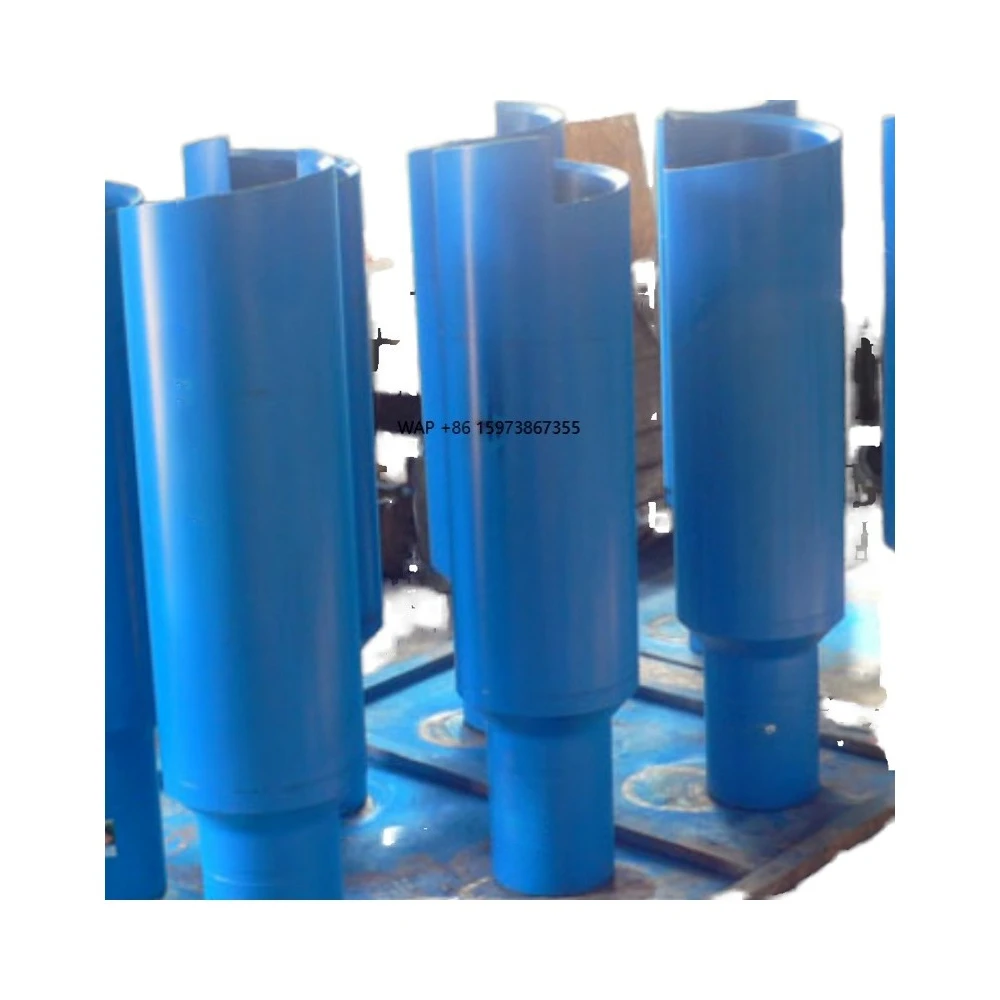 

Environmentally friendly cast steel fishing tool for drilling pump core in workover recovery well