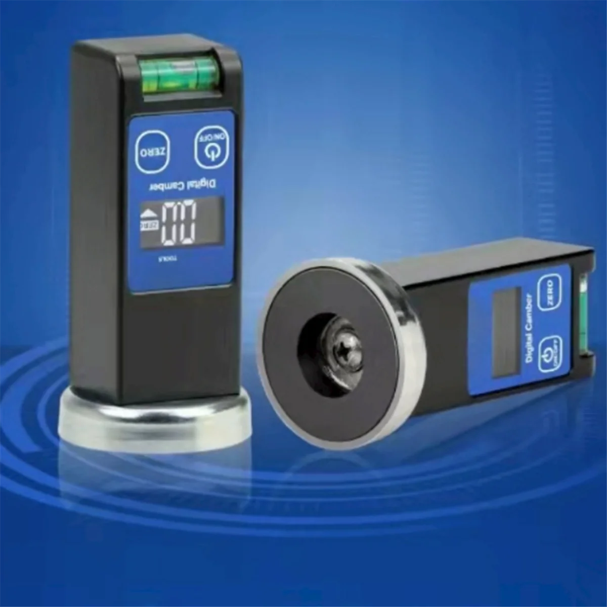 AA98 Automobile Four-Wheel Alignment Level Meter Digital Level Meter Tire Camber Adjustment Auxiliary Tool