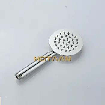 Ruční sprchová hlavice SUS304# z nerezové oceli, ruční sprchová hlavice, povrchová úprava SATÉNOVÝ NIKL, vysoká kvalita 10 nejlepší prodej Sprchová hlavice SUS304 - №1