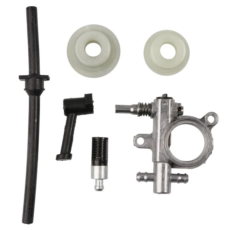 

JU64 Oil Filter Pipe Practical Hose Line Worm for Chinese 25CC 2500 Chainsaw Spare Parts Accessories