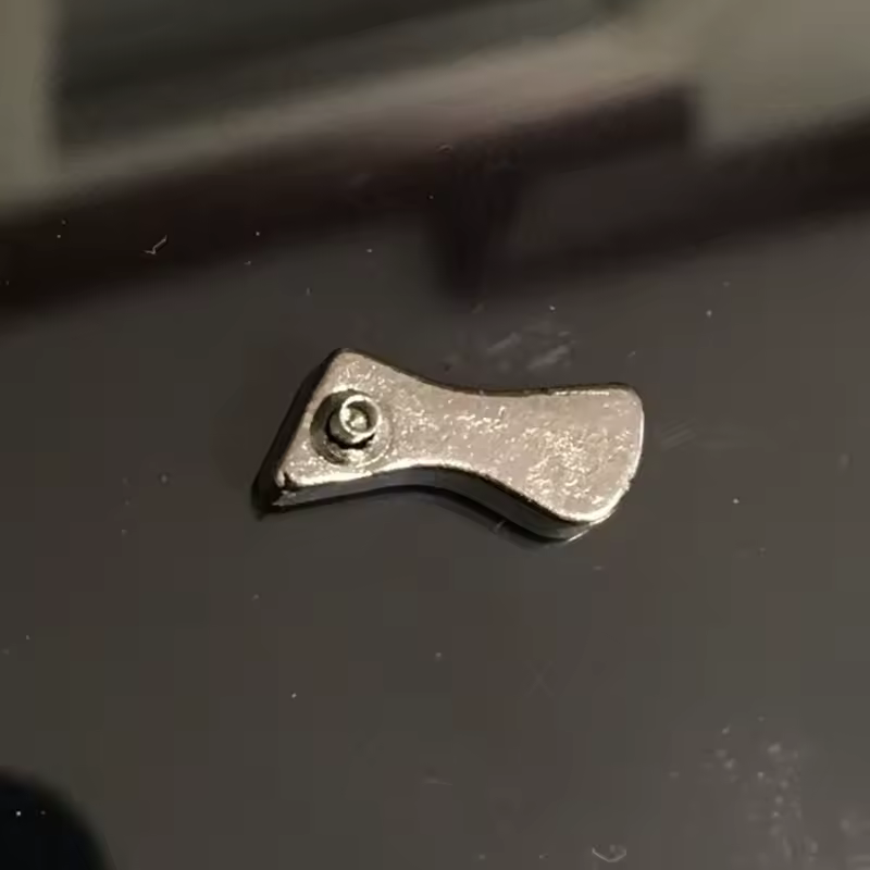 2 set/lotto rivetti a camma a pendolo di ricambio adatti per il servizio di riparazione dell'accendino a cherosene Zippo Zorro gadget per fumatori parti interne in metallo