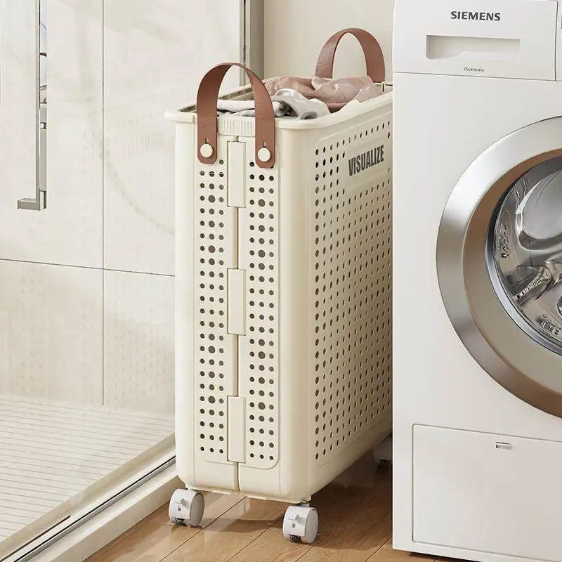 

Large Capaci Laundry Hamper Foldable Dir Clothes Basket for Batoom Home Use Laundry Storage Basket Japanese Sle