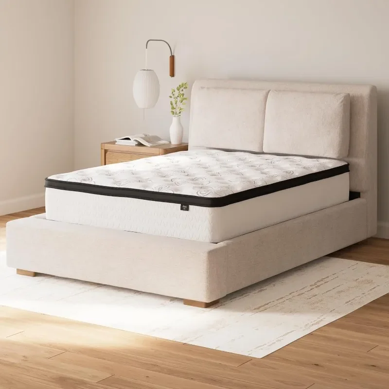 Size Chime  Inch Medium Firm Hybrid Mattress with Cooling Gel Memory Foam