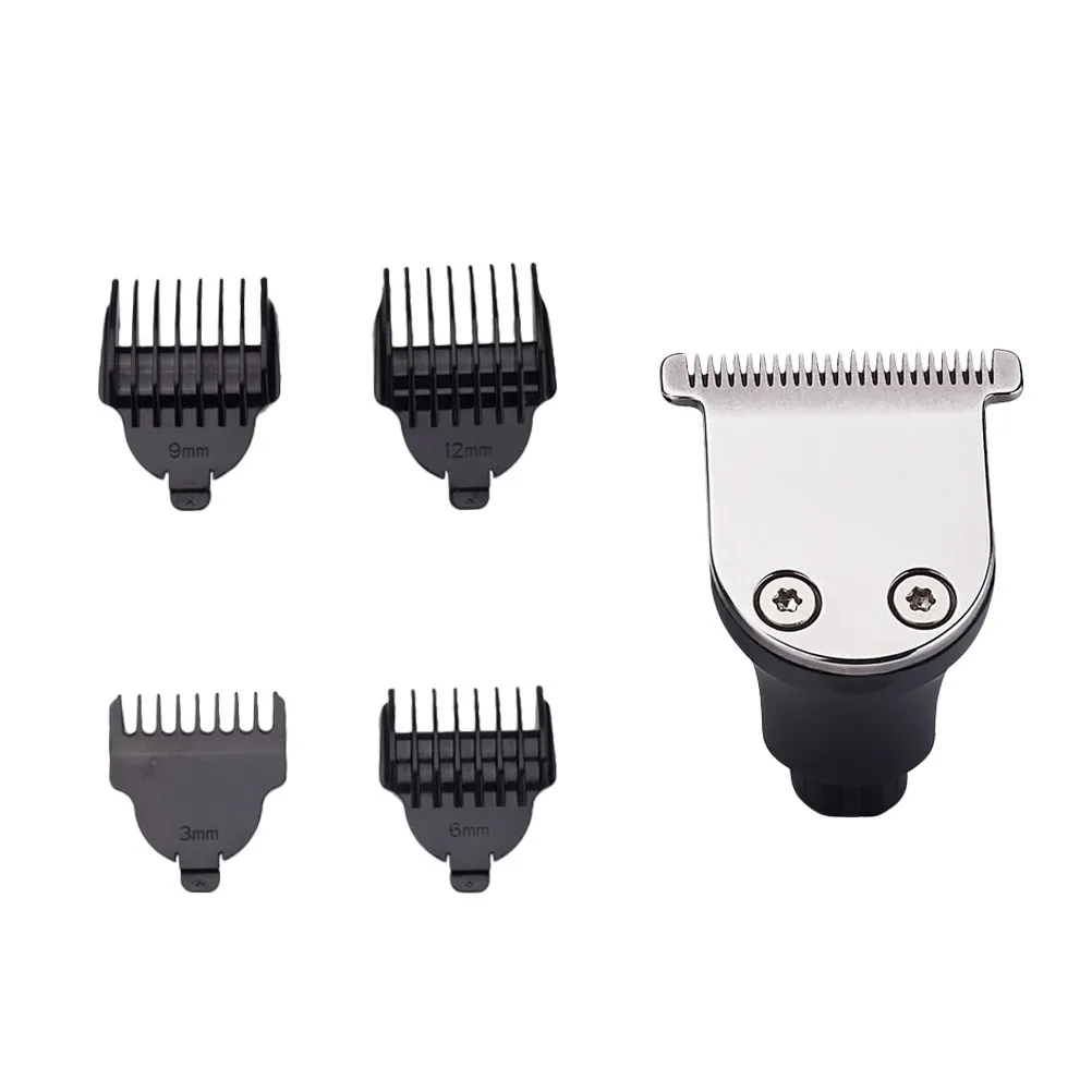 

1Pcs Replacement Beard Trimmer Head High-Performance Cutting System for Electric Clippers Wet Dry Use Easy Clean Design with 4
