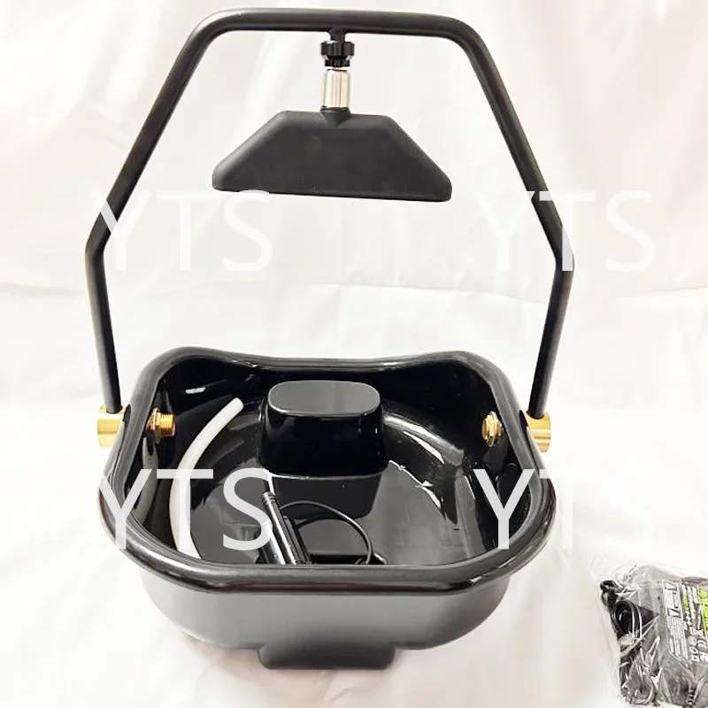 

（Big disount）Barber Salon Water Circulation Shampoo Rinse Bed Mobile Pump Special Spa Head Massager Medicated Water Circulation